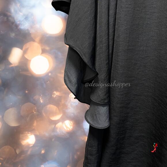 Who What Wear Black Stylish Dress Size Medium - Picture 4 of 9